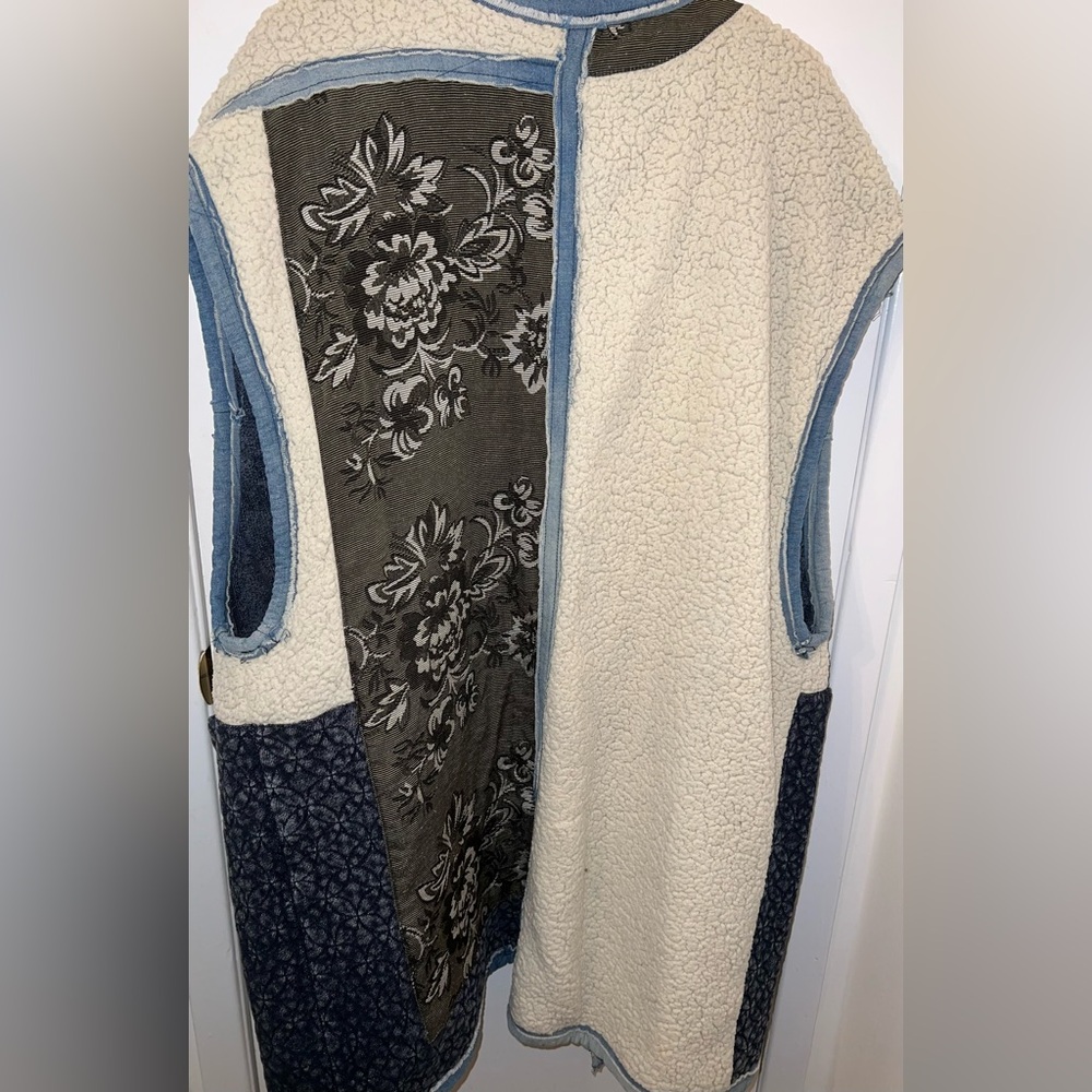 Free People Ramble On Vest - Picture 7 of 7